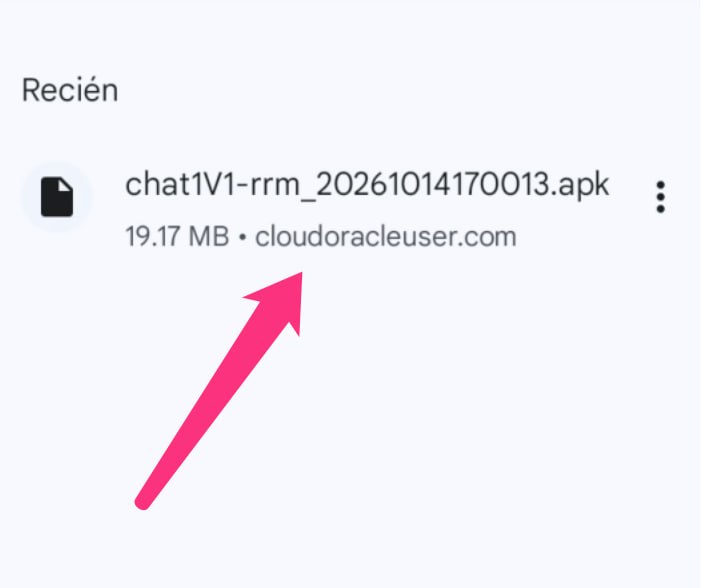 Captura del paso 2: Encuentra la APK